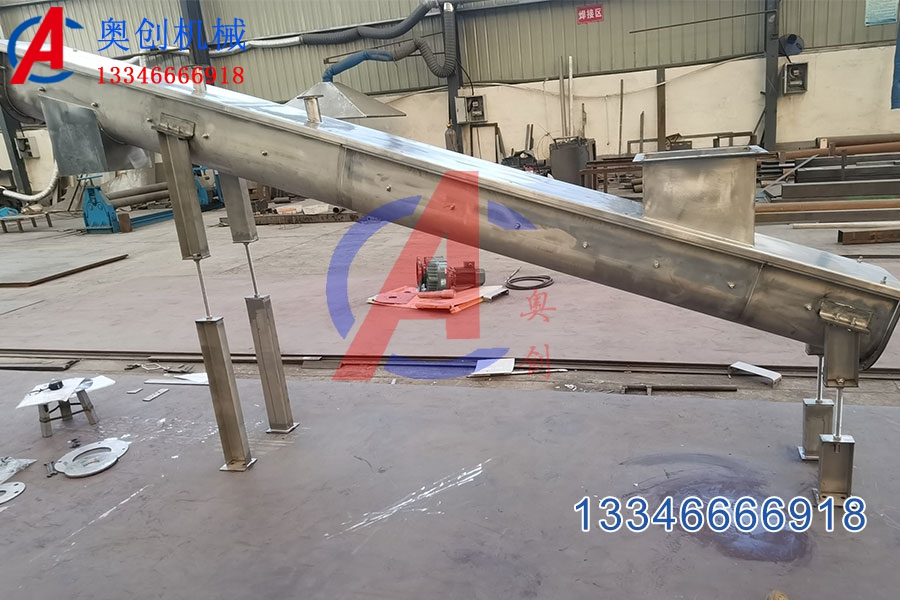 螺旋輸送機(jī)的幾種類型 螺旋輸送機(jī)的幾種類型